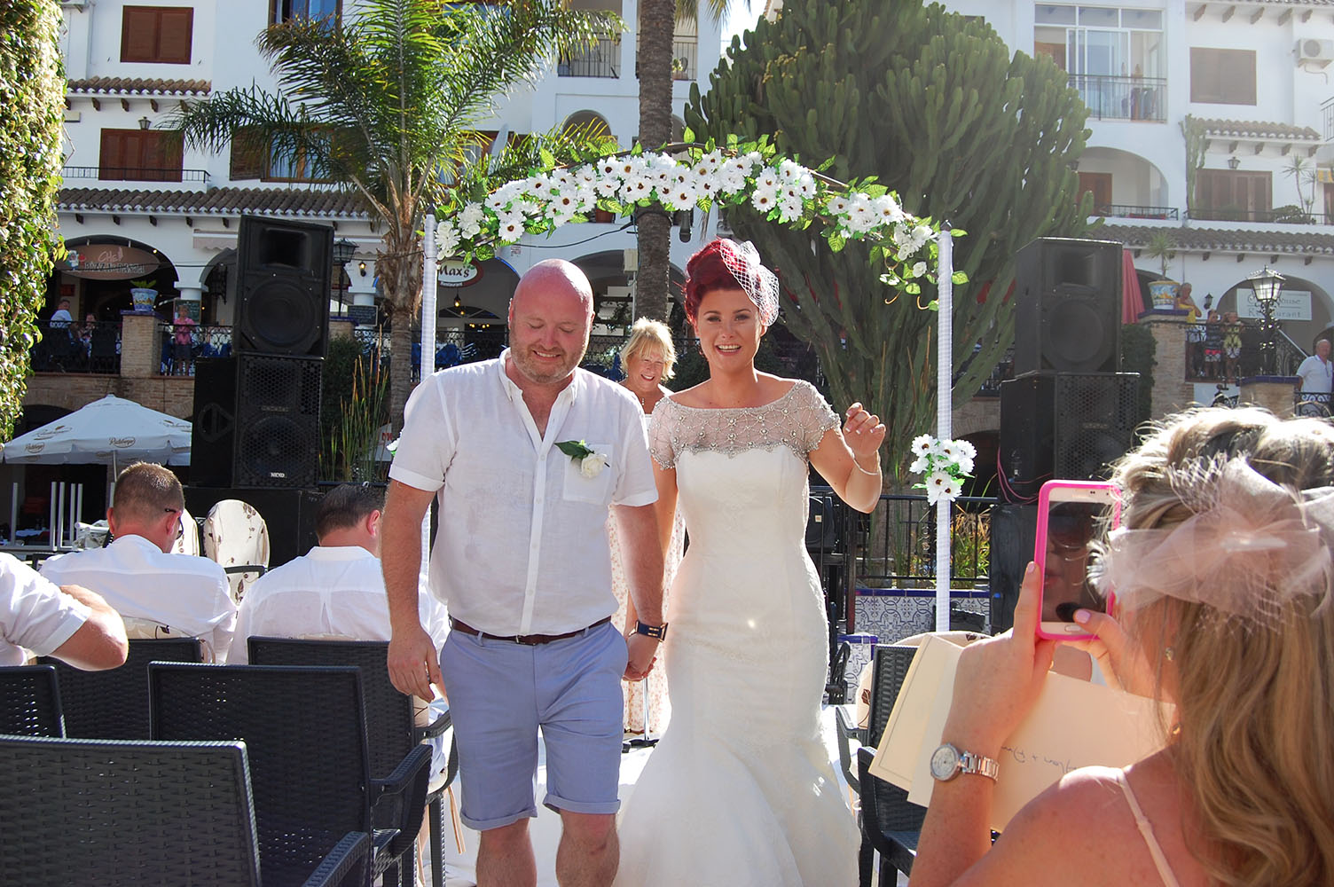 Villamartin Plaza Weddings & Blessings with Alan & Aimee Kennedy