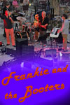 Frankie and the Booters at Villamartin Plaza Orihuela Costa Costa Blanca Spain
