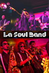 La Soul Band at Villamartin Plaza Orihuela Costa Costa Blanca Spain