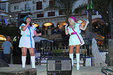 Abba Dabba Doo at Villamartin Plaza Orihuela Costa Blanca Spain 2016