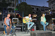 The Backyard Session at Villamartin Plaza Orihuela Costa Blanca Spain 2016