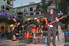 The Streeters at Villamartin Plaza Orihuela Costa Blanca Spain 2016