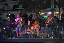 The Geckos Villamartin Plaza Orihuela Costa Blanca Spain live outdoor concert music entertainment 2017