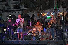 The Geckos Villamartin Plaza Orihuela Costa Blanca Spain live outdoor concert music entertainment 2017