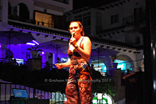 Rebecca Holt Villamartin Plaza Orihuela Costa Blanca Spain live outdoor concert music entertainment 2017