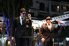 The Birmingham Blues Brothers Villamartin Plaza Orihuela Costa Blanca Spain live outdoor concert music entertainment 2017