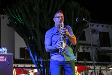 Paul James Allen Villamartin Plaza Orihuela Costa Blanca Spain live outdoor concert music entertainment 2018