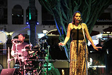 Soulbots Villamartin Plaza Orihuela Costa Blanca Spain live outdoor concert music entertainment 2020