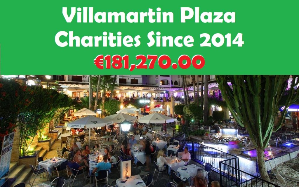 Villamartin Plaza Charity Collections