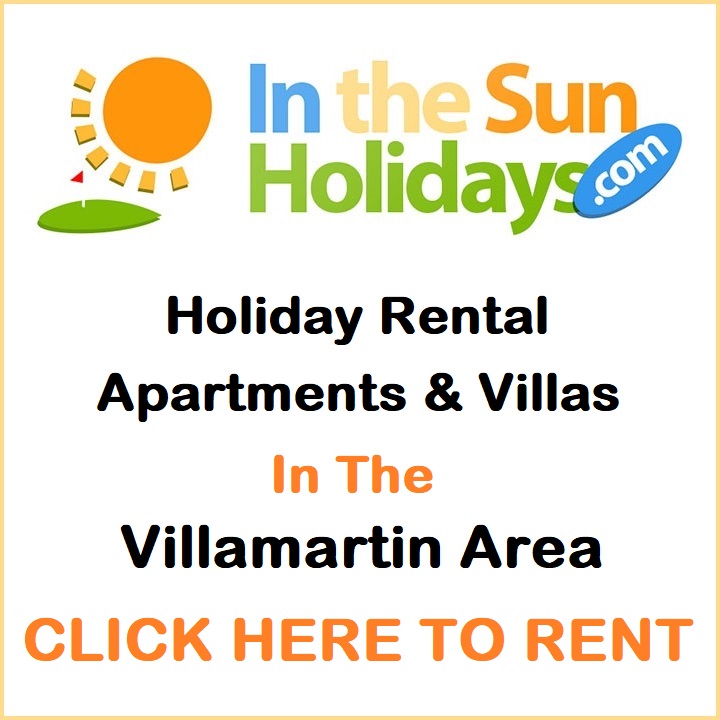 Villamartin Holiday Rentals Apartments and Villas