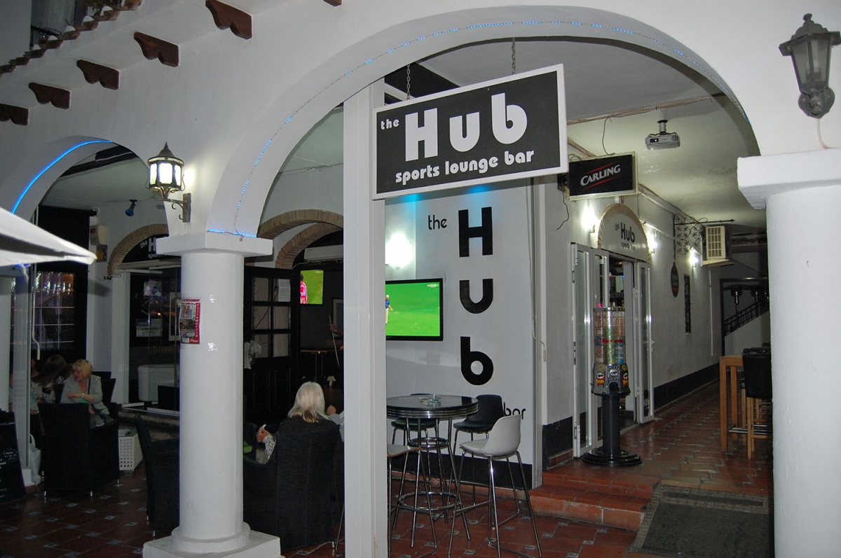 The Hub Sports Bar, Villamartin Plaza             