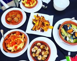 Array of Tapas