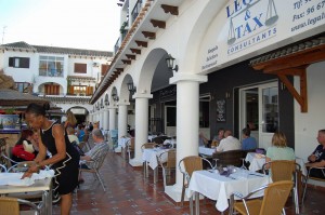 Fairways Restaurant & Chill Out Lounge on Villamartin Plaza 