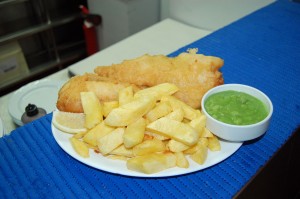 Quesada Fish & Chips Villamartin Plaza 