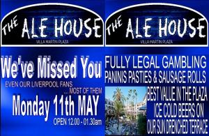 The Ale House Villamartin Plaza