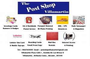 The Post Shop Villamartin - Villamartin Plaza