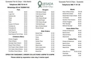 Quesada Fish & Chips Villamartin Plaza 